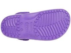 Crocs Kids Classic Glitter Clog (Toddler/Little Kid/Big Kid) -Shoe Specialty Store 71VKXziU9GS