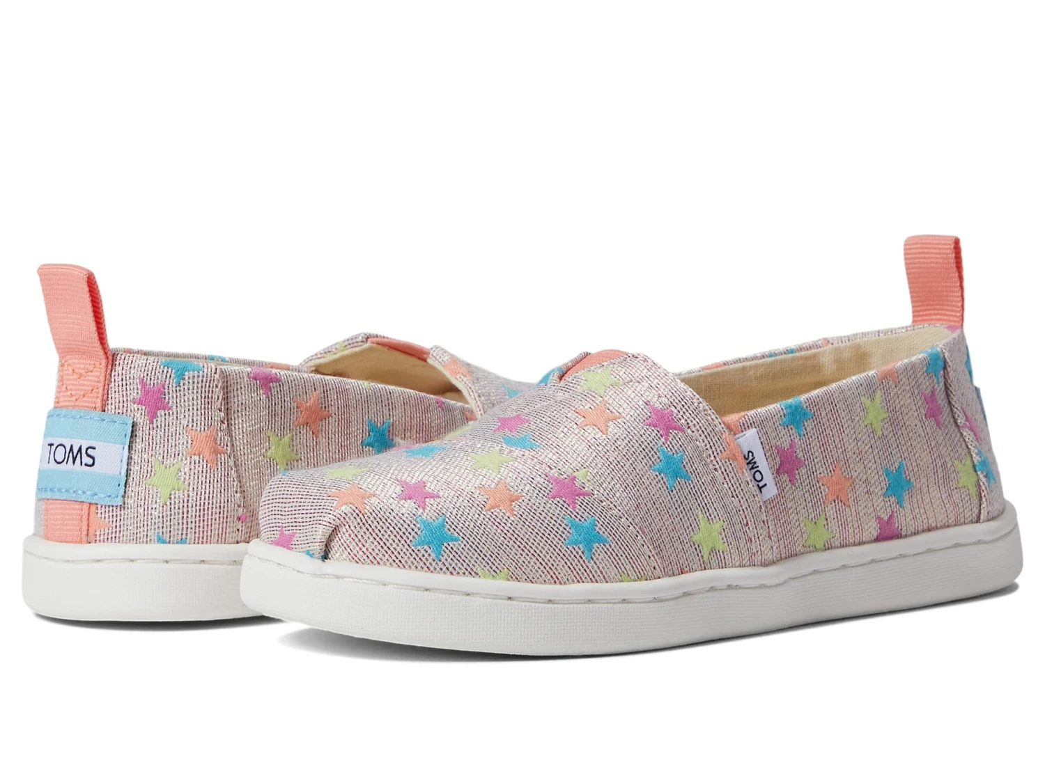 TOMS Kids Alpargata Espadrille (Little Kid/Big Kid) TOMS Kids Alpargata Espadrille (Little Kid/Big Kid) -Shoe Specialty Store