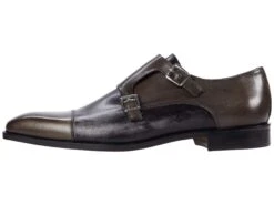 Massimo Matteo Two-Tone Double Monk -Shoe Specialty Store 71YFu7NVSzL