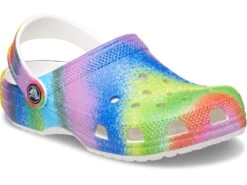 Crocs Kids Classic Tie-Dye Graphic Clog (Little Kid/Big Kid) 8 Crocs Kids Classic Tie-Dye Graphic Clog (Little Kid/Big Kid) -Shoe Specialty Store 71a2P61wIAL