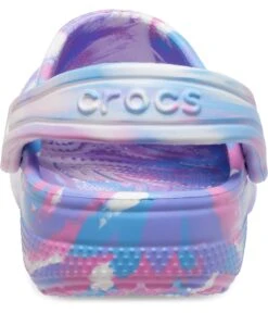 Crocs Kids Classic Marbled Tie-Dye Clog (Little Kid/Big Kid) -Shoe Specialty Store 71hNp2nMn0L