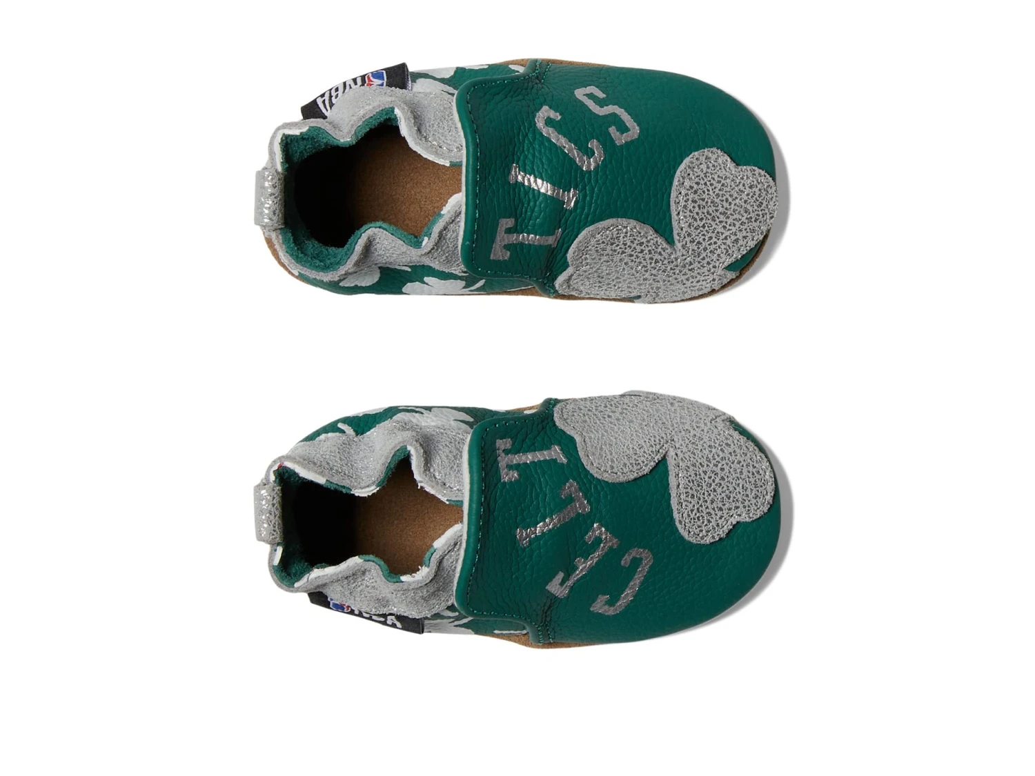 Robeez Celtics - Shamrock Patch (Infant/Toddler) Robeez Celtics - Shamrock Patch (Infant/Toddler) -Shoe Specialty Store 71k6V2nviL