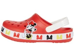 Crocs Kids Fun Lab Disney Minnie Mouse™ Band Clog (Toddler/Little Kid) -Shoe Specialty Store 71kqrT7T1pL