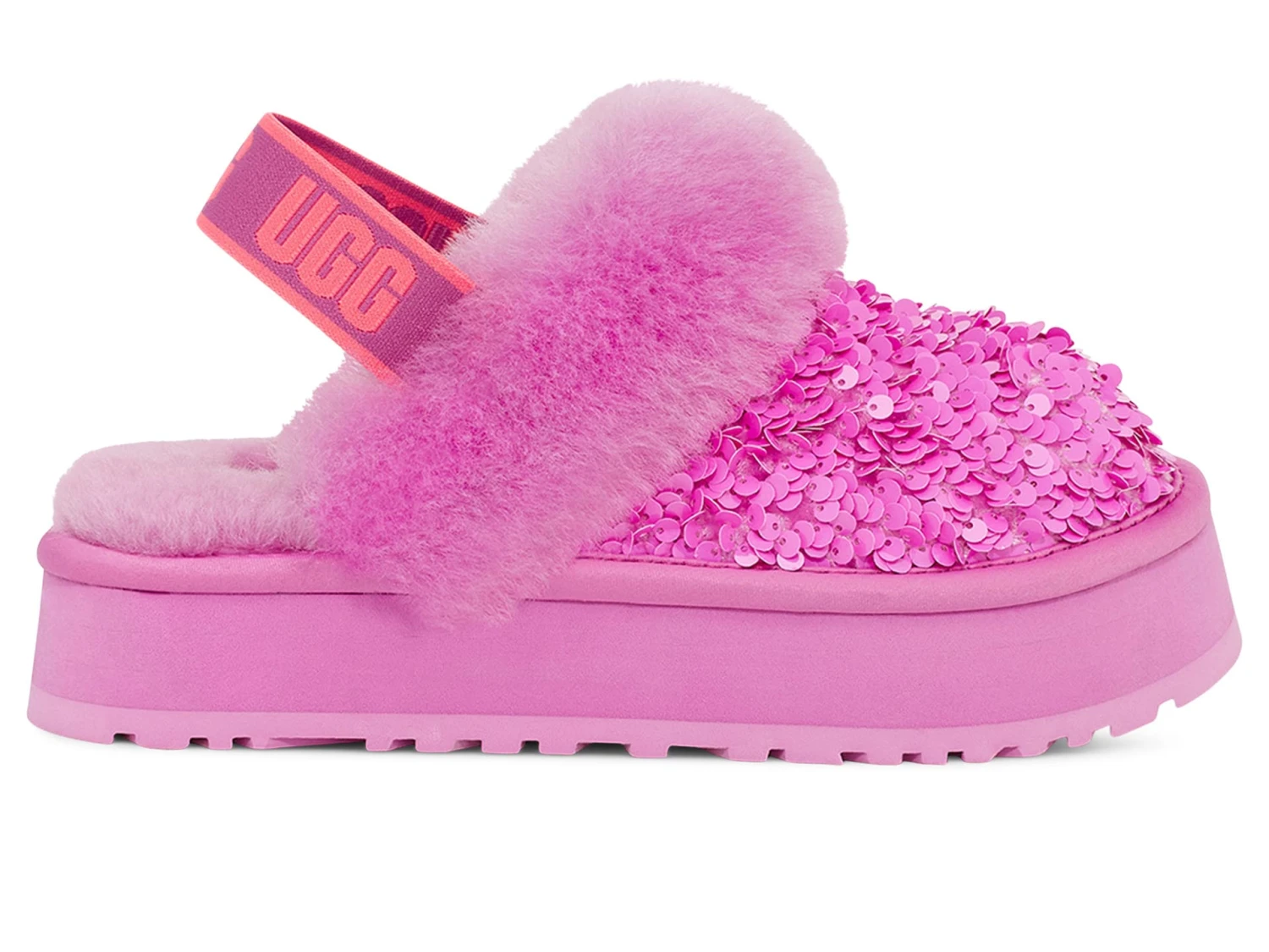 UGG Kids Funkette Chunky Sequin (Little Kid/Big Kid) UGG Kids Funkette Chunky Sequin (Little Kid/Big Kid) -Shoe Specialty Store 71ky2VpkpqL