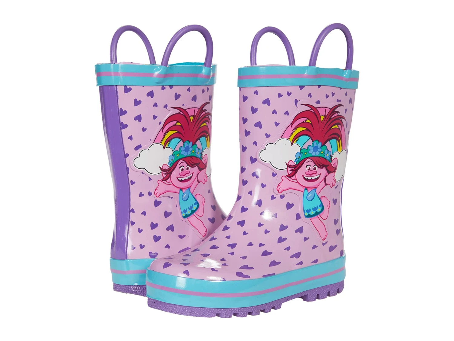 Favorite Characters Dreamworks Trolls™ Rain Boots TLF504 (Toddler/Little Kid)