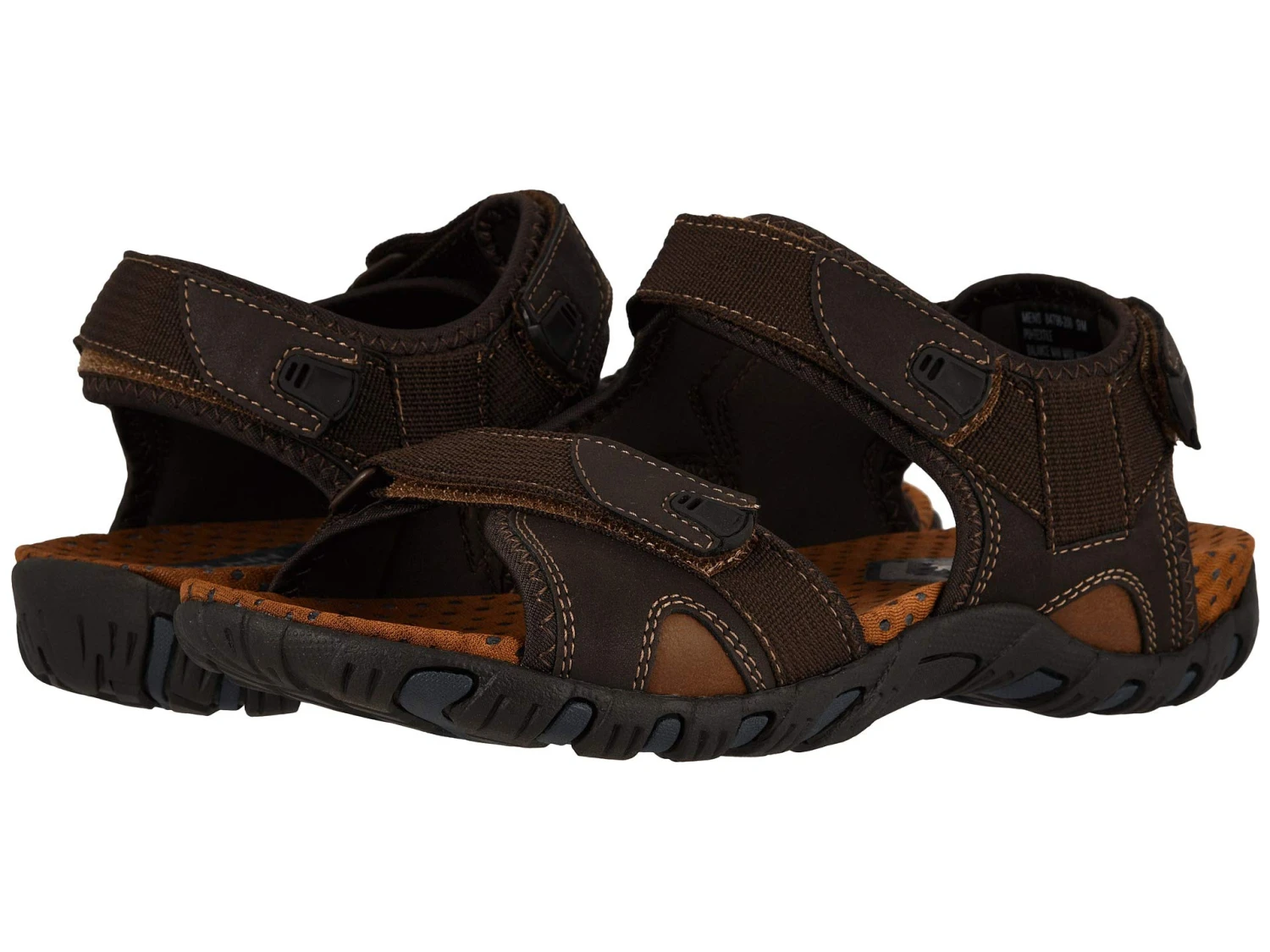 Nunn Bush Rio Bravo 3-Strap River Sandal Nunn Bush Rio Bravo 3-Strap River Sandal -Shoe Specialty Store 71o5cSHXqL