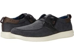 Nunn Bush Brewski Moc Toe Slip-on With Elastic Bungee