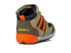 Merrell Kids Bare Steps Ridge Jr.(Toddler) -Shoe Specialty Store 71tIwTwntZL