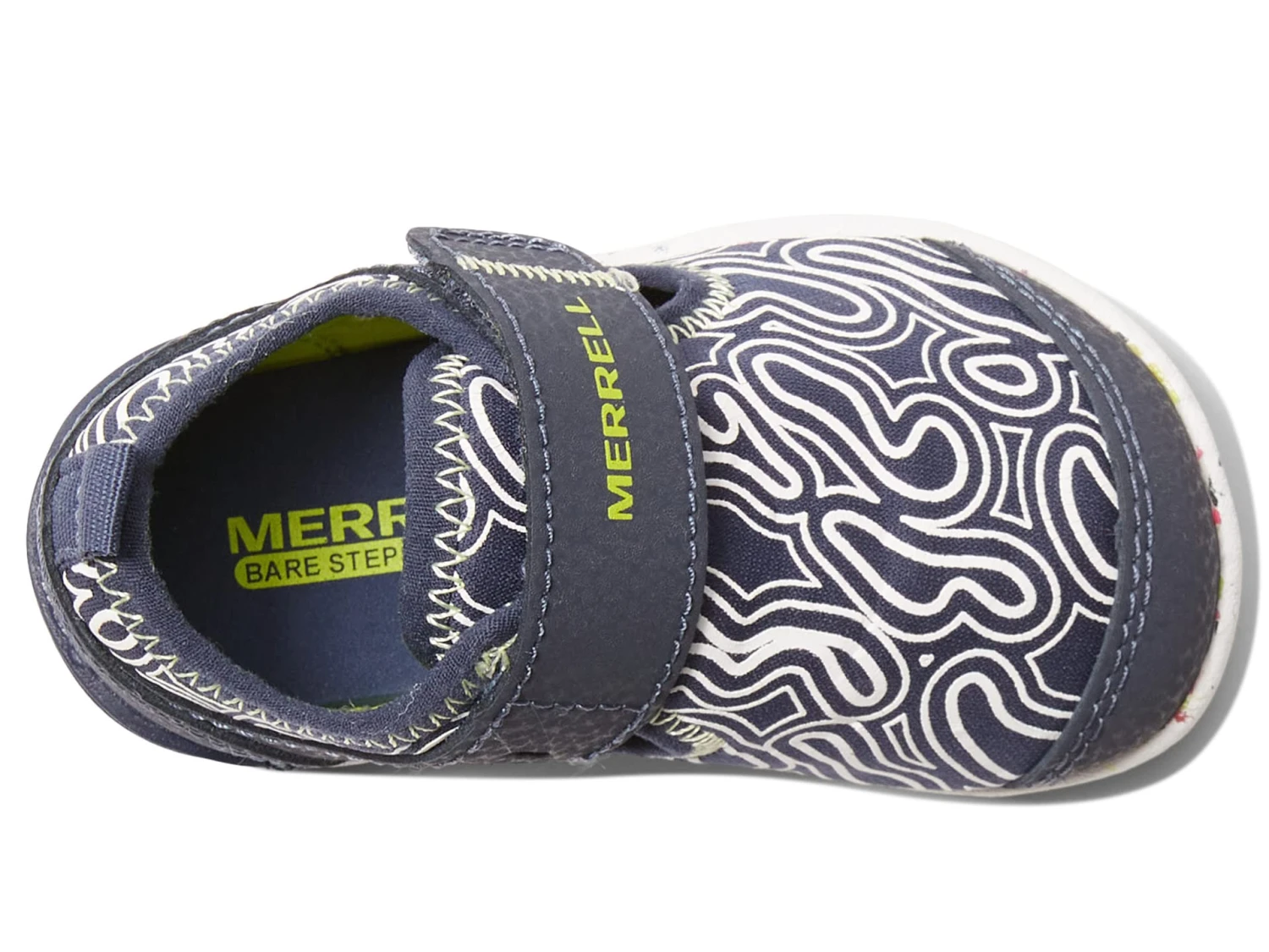 Merrell Kids Bare Steps H2O Chroma (Toddler) Merrell Kids Bare Steps H2O Chroma (Toddler) -Shoe Specialty Store 71trU2HAf4L