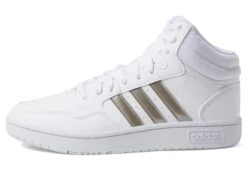 Adidas Kids Hoops Mid (Little Kid/Big Kid) -Shoe Specialty Store 71u9npycorL