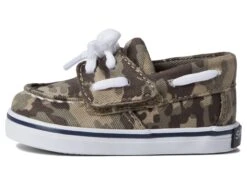 Sperry Kids Intrepid Crib Jr (Infant/Toddler) -Shoe Specialty Store 71uL3ZFppkL