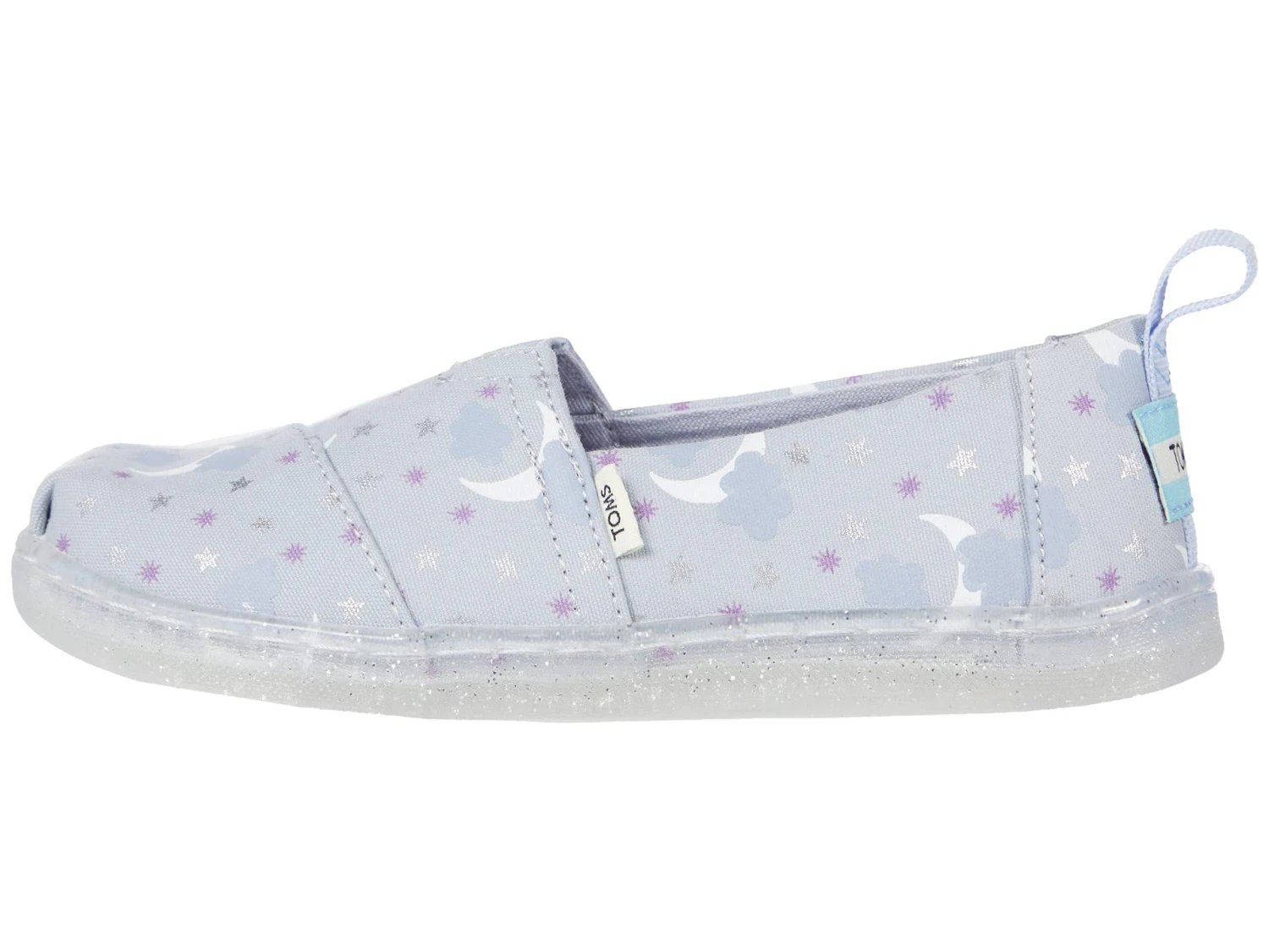 TOMS Kids Foil Starry Sky Alpargata (Little Kid/Big Kid) TOMS Kids Foil Starry Sky Alpargata (Little Kid/Big Kid) -Shoe Specialty Store 71udlCmu0EL