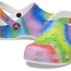 Crocs Kids Classic Tie-Dye Graphic Clog (Little Kid/Big Kid) -Shoe Specialty Store 812T4QpmFdL
