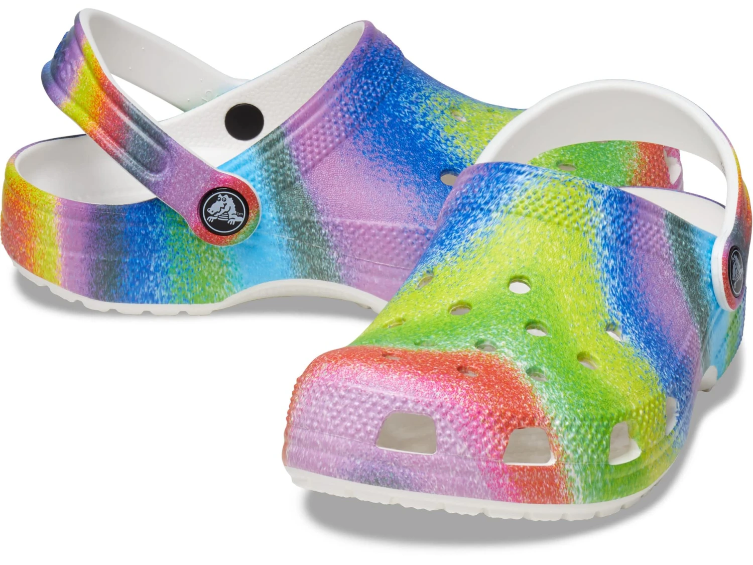 Crocs Kids Classic Tie-Dye Graphic Clog (Little Kid/Big Kid) Crocs Kids Classic Tie-Dye Graphic Clog (Little Kid/Big Kid) -Shoe Specialty Store 812T4QpmFdL