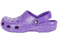 Crocs Kids Classic Glitter Clog (Toddler/Little Kid/Big Kid) -Shoe Specialty Store 81H3pgwkZnS