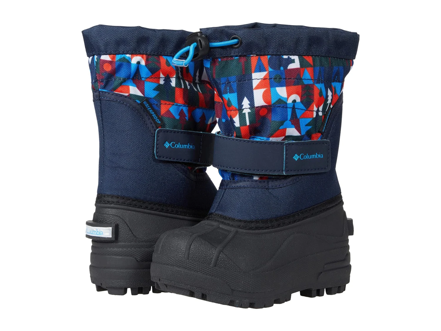 Columbia Kids Powderbug Plus II Print (Toddler/Little Kid/Big Kid) Columbia Kids Powderbug Plus II Print (Toddler/Little Kid/Big Kid) -Shoe Specialty Store 81J3r652qHL