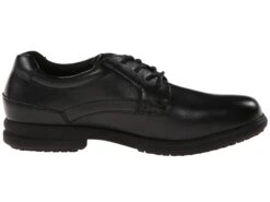 Nunn Bush Sherman Slip Resistant Plain Toe Oxford -Shoe Specialty Store 81PAStl7G9L