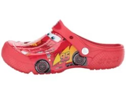 Crocs Kids CrocsFunLab Cars Lightning McQueen Clog (Toddler/Little Kid) -Shoe Specialty Store 81RL1J1yIYL
