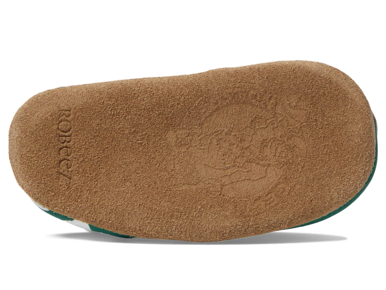 Robeez Celtics - Shamrock Patch (Infant/Toddler) Robeez Celtics - Shamrock Patch (Infant/Toddler) -Shoe Specialty Store 81RWu3DnLbL