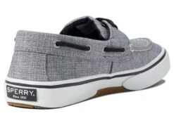 Sperry Halyard 2-Eye Linen Chambray -Shoe Specialty Store 81U3HbIIfYL