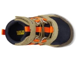 Merrell Kids Bare Steps Ridge Jr.(Toddler) -Shoe Specialty Store 81VPccI1sOL