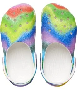 Crocs Kids Classic Tie-Dye Graphic Clog (Little Kid/Big Kid) 3 Crocs Kids Classic Tie-Dye Graphic Clog (Little Kid/Big Kid) -Shoe Specialty Store 81Xt8mohutL