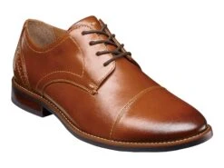 Nunn Bush Fifth Ward Flex Cap Straight Toe Oxford