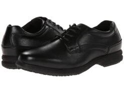 Nunn Bush Sherman Slip Resistant Plain Toe Oxford