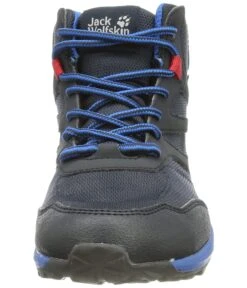 Jack Wolfskin Kids Woodland Texapore Mid (Toddler/Little Kid/Big Kid) -Shoe Specialty Store 81ghyxSiAmL