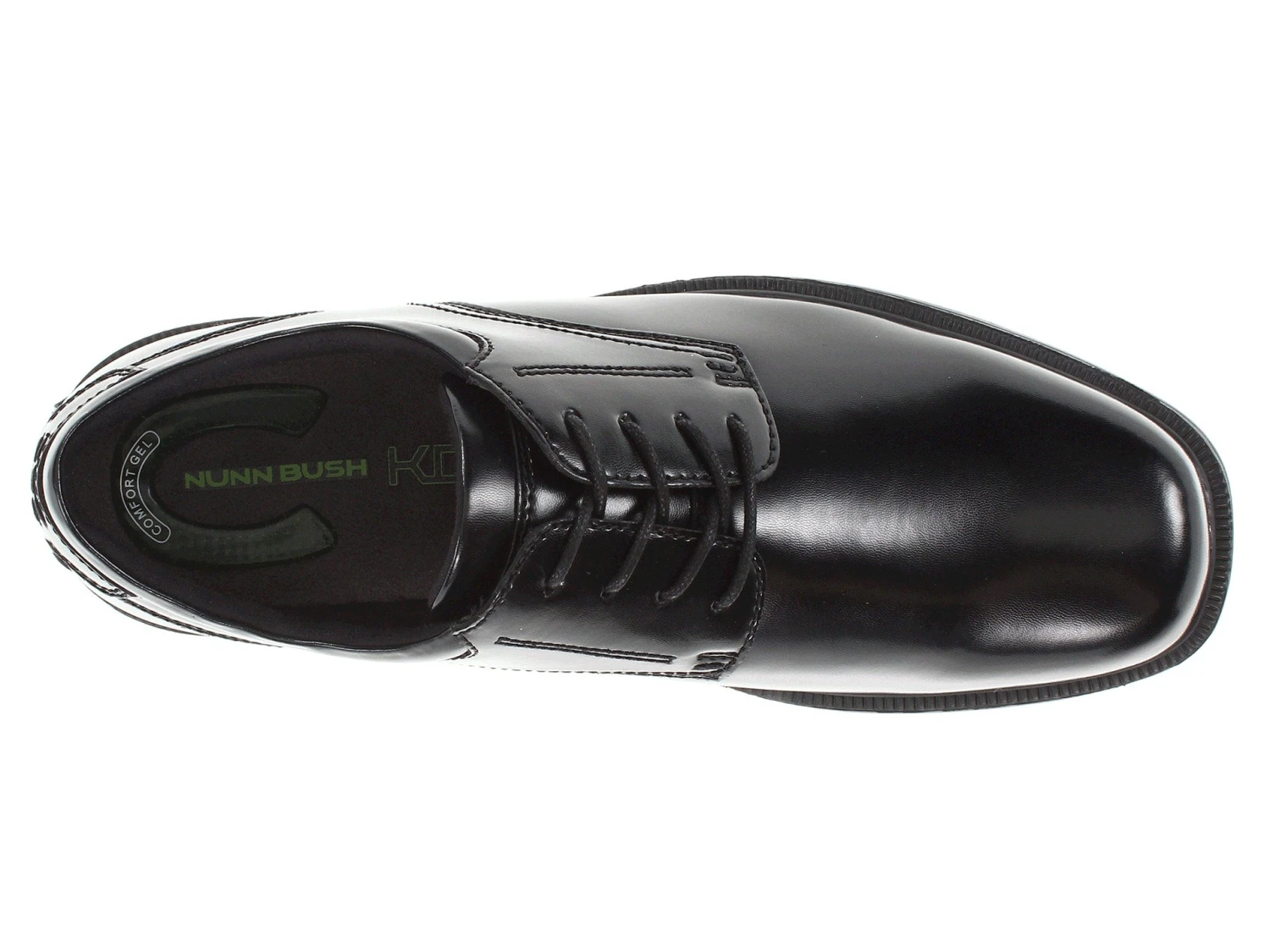 Nunn Bush Baker Street Plain Toe Oxford with KORE Slip Resistant Walking Comfort Technology Nunn Bush Baker Street Plain Toe Oxford With KORE Slip Resistant Walking Comfort Technology -Shoe Specialty Store 81i72dGGHuL