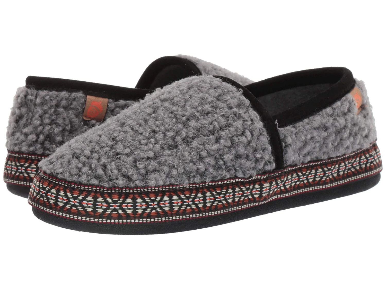 Acorn Woven Trim Moc Acorn Woven Trim Moc -Shoe Specialty Store 81i9BV1OuLL