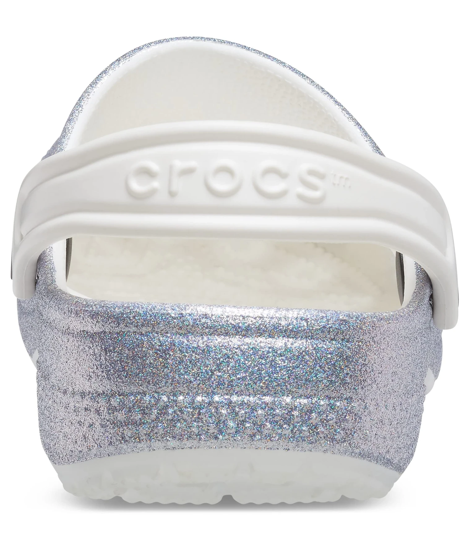 Crocs Kids Classic Glitter Clog (Little Kid/Big Kid) Crocs Kids Classic Glitter Clog (Little Kid/Big Kid) -Shoe Specialty Store 81krk6W3ZZL