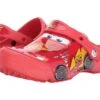 Crocs Kids CrocsFunLab Cars Lightning McQueen Clog (Toddler/Little Kid) -Shoe Specialty Store 81pbdRP1N7L