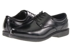 Nunn Bush Bourbon Street Moc Toe Oxford With KORE Slip Resistant Walking Comfort Technology