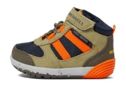 Merrell Kids Bare Steps Ridge Jr.(Toddler) -Shoe Specialty Store 81qzV9HQIML