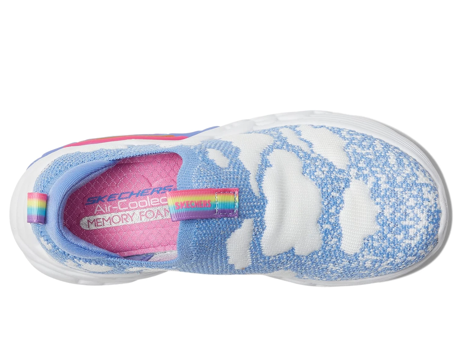 SKECHERS KIDS Sport Lighted - Rainbow Racer - Fluffy Dreamz 302318L (Little Kid/Big Kid) SKECHERS KIDS Sport Lighted - Rainbow Racer - Fluffy Dreamz 302318L (Little Kid/Big Kid) -Shoe Specialty Store 81tCIel6ihL