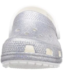 Crocs Kids Classic Glitter Clog (Little Kid/Big Kid) 7 Crocs Kids Classic Glitter Clog (Little Kid/Big Kid) -Shoe Specialty Store 81vJDCB2hZL