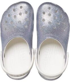 Crocs Kids Classic Glitter Clog (Little Kid/Big Kid) 3 Crocs Kids Classic Glitter Clog (Little Kid/Big Kid) -Shoe Specialty Store 910sVvKHXL