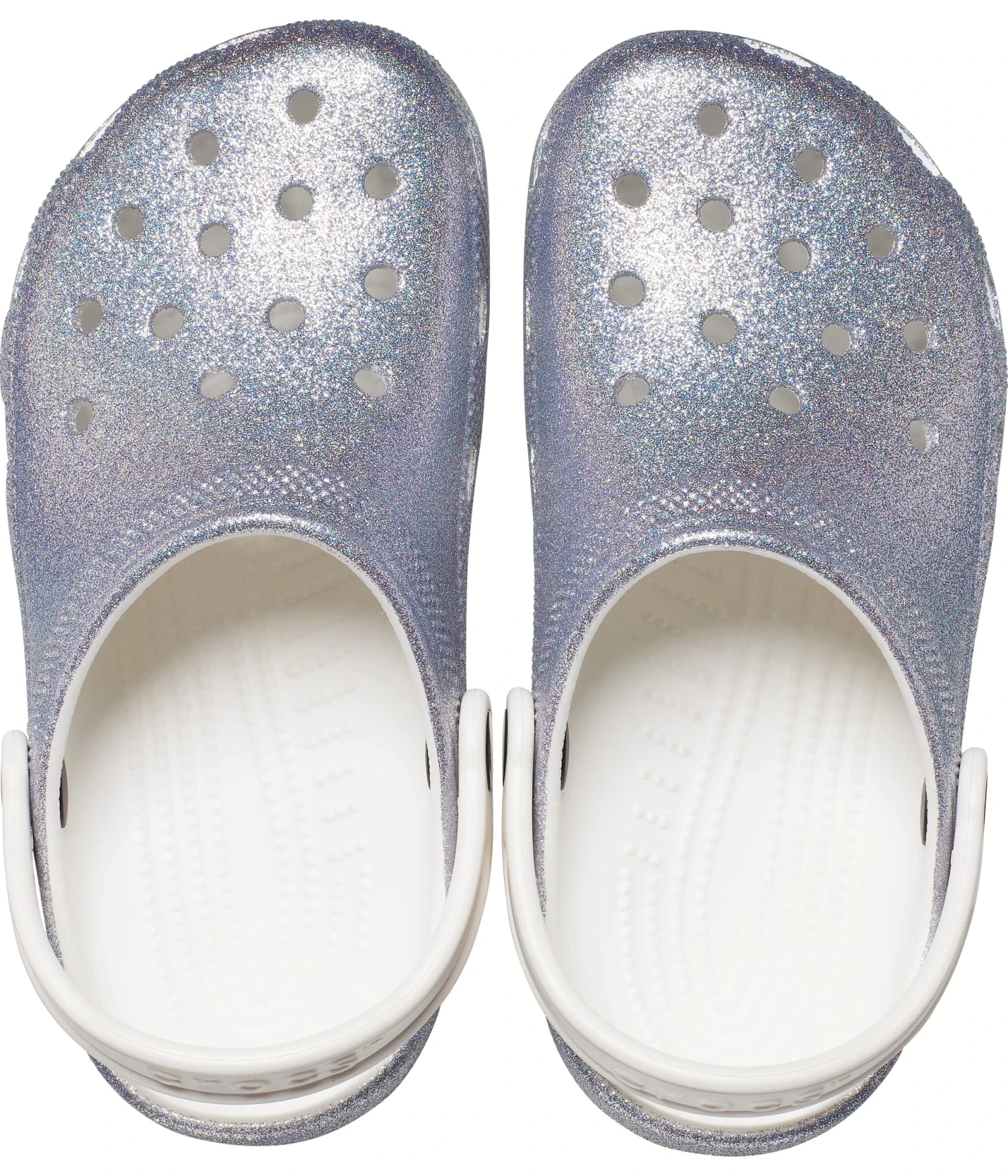 Crocs Kids Classic Glitter Clog (Little Kid/Big Kid) Crocs Kids Classic Glitter Clog (Little Kid/Big Kid) -Shoe Specialty Store 910sVvKHXL